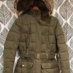 Women's Barbour Belton Diamond-Quilted Coat US 8